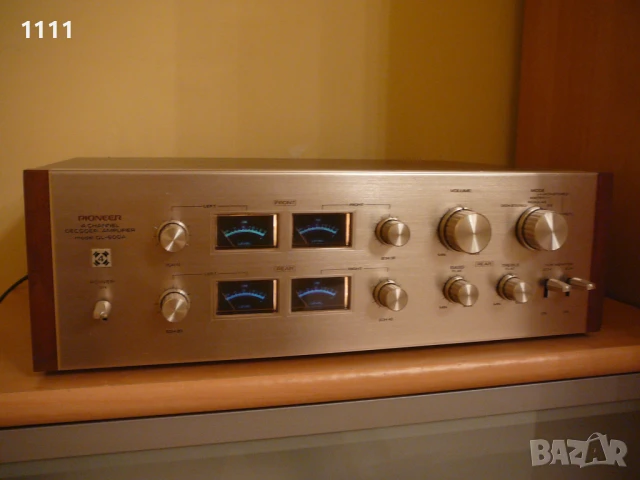 PIONEER QL-600A, снимка 2 - Ресийвъри, усилватели, смесителни пултове - 50463229