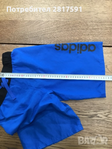 Оригинален детски бански adidas, размер M, снимка 5 - Детско бельо и бански  - 52026682