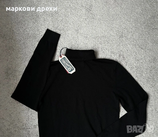 Petrol Industries Пуловер в Антрацитно Черно M, снимка 4 - Пуловери - 53065794