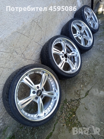 Двукомпонентни джанти ASA Revolution 19 5x112, снимка 4 - Гуми и джанти - 52873167