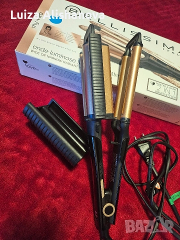 Ретро преса за коса Bellissima