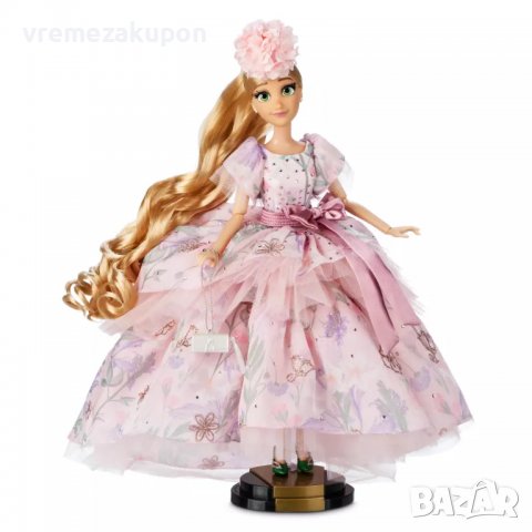 Лимитирана серия дисни кукла Рапунцел - Ultimate Princess Celebration Limited Edition Doll, снимка 8 - Кукли - 39416242