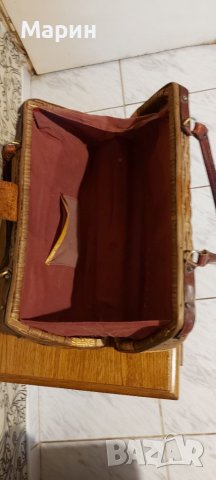 Стара чанта 4, снимка 4 - Антикварни и старинни предмети - 41626892