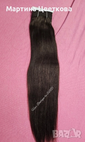 Естествена европейска коса , снимка 6 - Аксесоари за коса - 52011134