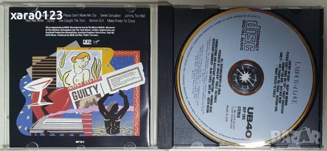 UB40 – Labour Of Love, снимка 3 - CD дискове - 40738680