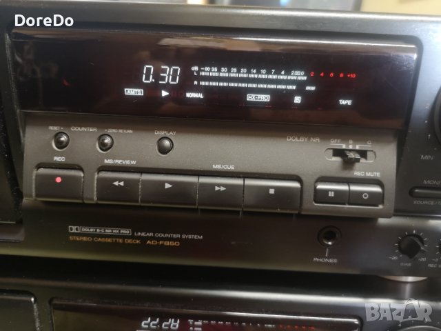 Aiwa AD-F850 с дистанционно