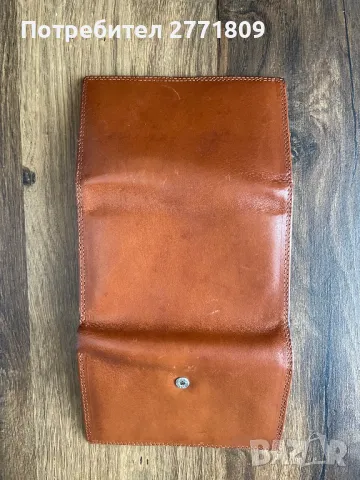  Оригинален кожен дамски портфейл Vera Pelle , снимка 2 - Портфейли, портмонета - 50110495