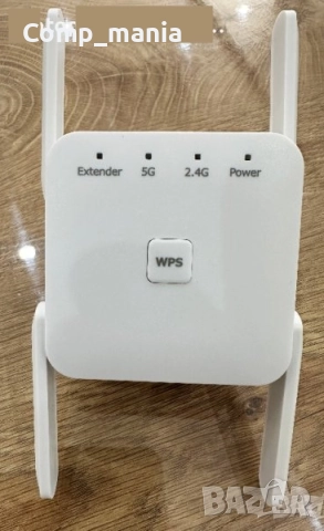 Wi-fi Long Range Extender Dual Band 2.4/5GHz 1200Mbps, снимка 3 - Рутери - 51985514
