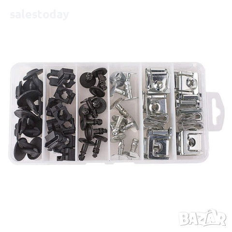 Копки за кори, 60 бр., Щипки за Audi A4 / Volkswagen Passat