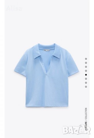 Дамска тениска на Зара