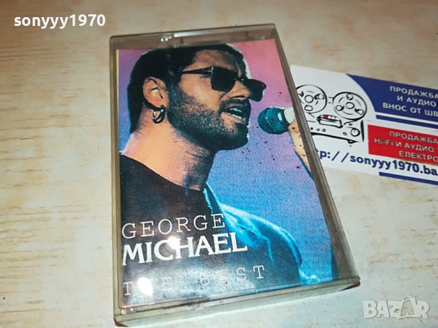 GEORGE MICHAEL-КАСЕТА 2701231259