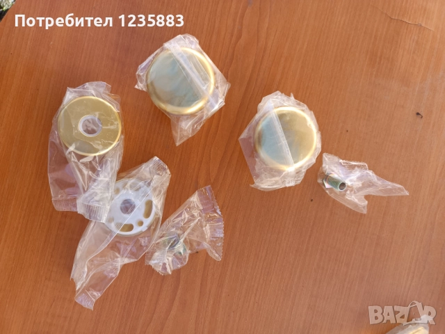 Дръжки и топки за врати Hoppe, снимка 3 - Интериорни врати - 52441041