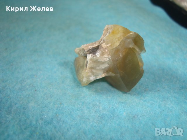 ОПУШЕН КВАРЦ - САМОРОДЕН КЪС РЯДЪК ПОЛУСКЪПОЦЕНЕН МИНЕРАЛ 25847, снимка 6 - Други ценни предмети - 35682222