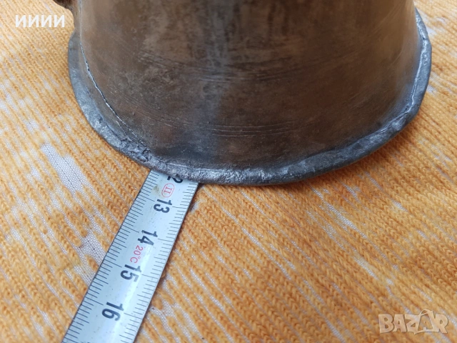 Османски чайник кафеник кана ибрик , снимка 6 - Антикварни и старинни предмети - 53191802