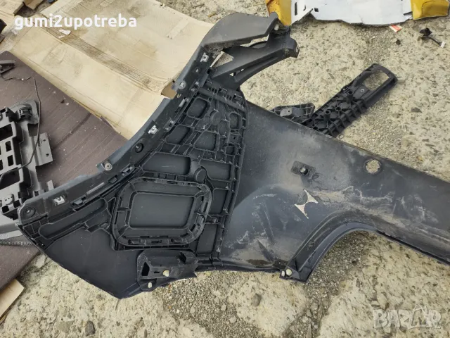 Задна Броня с Щети Porsche Cayenne 3.0D 92A/EG22/2012, снимка 2 - Части - 48436116