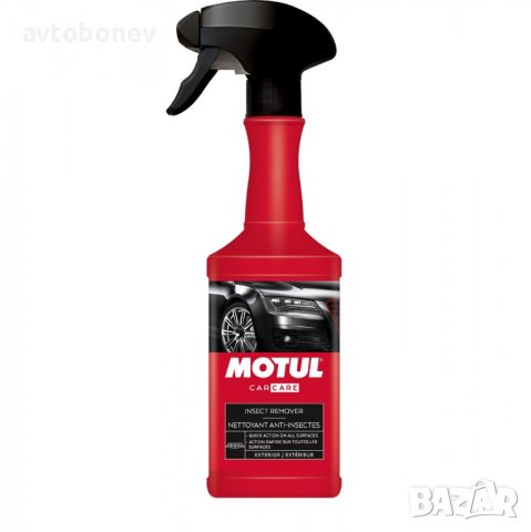 MOTUL INSECT REMOVER-препарат за почистване 500ml, снимка 2 - Аксесоари и консумативи - 39279050
