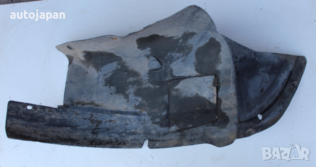 Преден ляв подкалник комплект от две части Пежо 206 1.4 75кс 2врати 03г Peugeot 206 1.4 75hp 2003, снимка 4 - Части - 44835858