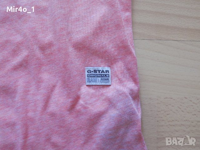 Тениска g-star raw g star риза блуза фанела оригинална мъжка размер XS, снимка 3 - Тениски - 39988954
