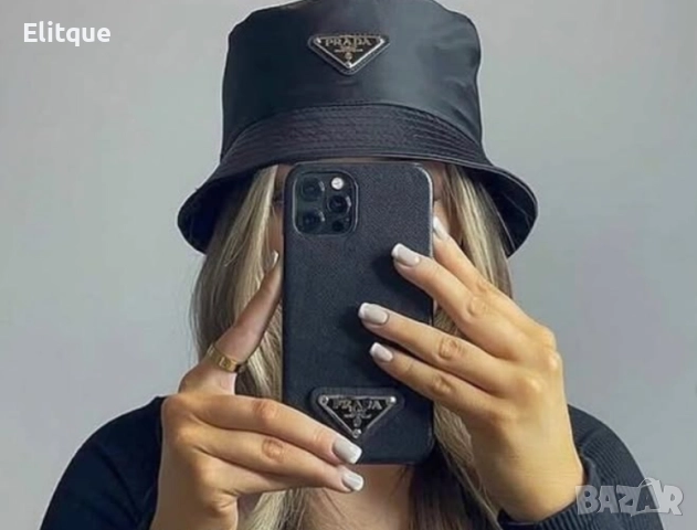 шапка идиотка prada, снимка 4 - Шапки - 52817142