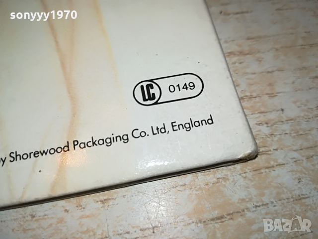 поръчана-BARBRA STRЕISAND-MADE IN ENGLAND 1103221108, снимка 5 - Грамофонни плочи - 36066485