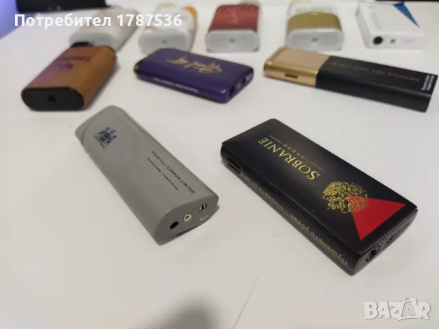 Лот 10бр .горните два реда са работещи -не са ползвани,, ,двете най отдолу са за зареждане.