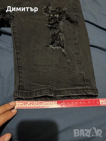 Мъжки къси гащи тип дънкови, снимка 5 - Дънки - 51054884