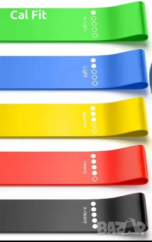 Ластици за Тренировка- с различна сила на съпротивление