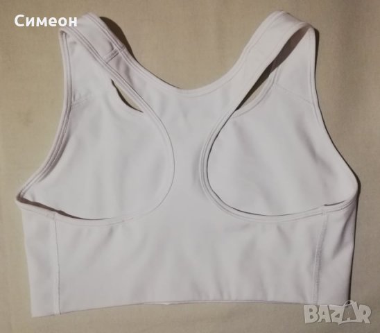 Nike DRI-FIT Swoosh Bra оригинално бюстие L Найк спорт фитнес, снимка 3 - Спортни екипи - 34268805