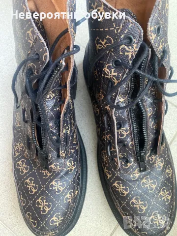 Мъжки боти Guess 44, снимка 2 - Мъжки боти - 47410139