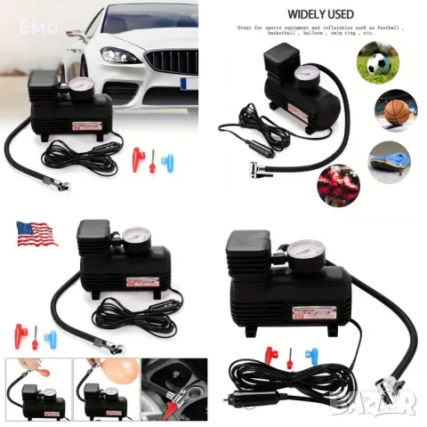 Компресор за гуми и др.