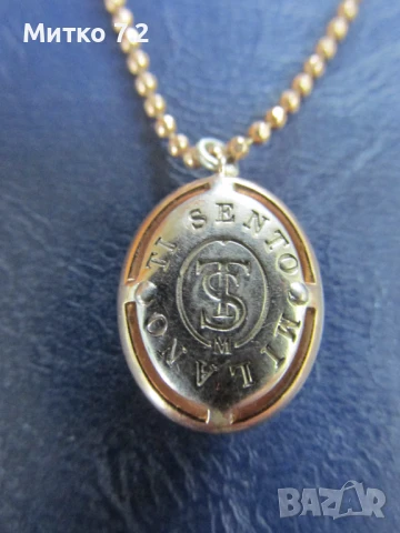 Дамски сребърен медальон Ti Sento , снимка 2 - Колиета, медальони, синджири - 50544060
