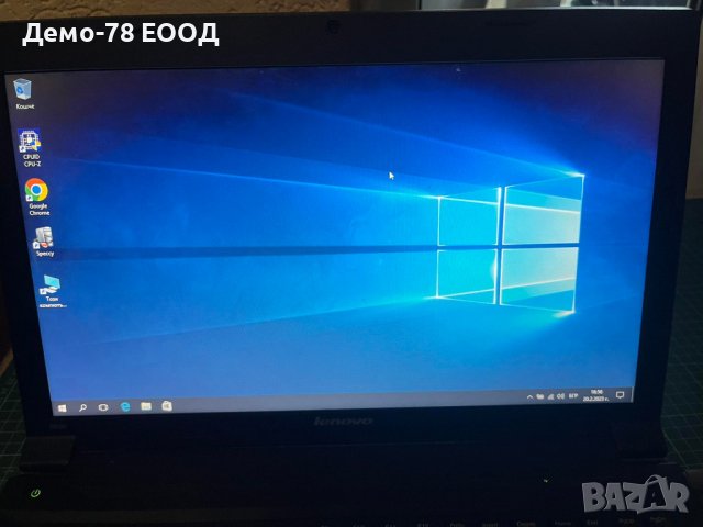 Lenovo B590 Intel i3 6GB RAM Видео: 2GB, снимка 2 - Лаптопи за дома - 39743270