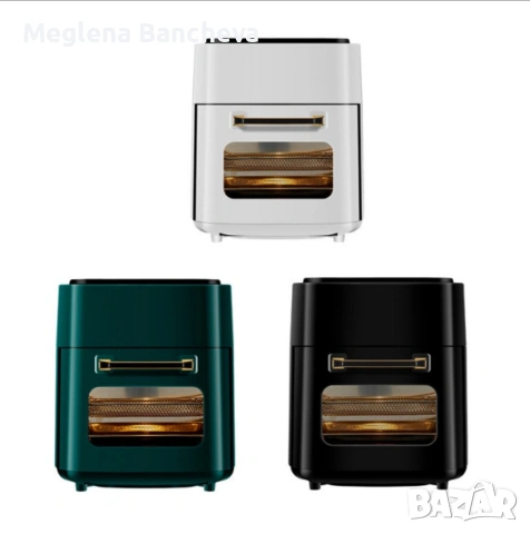 Трислоен Еър Фраеър със страхотно голям капацитет, снимка 10 - Фритюрници - 53070119