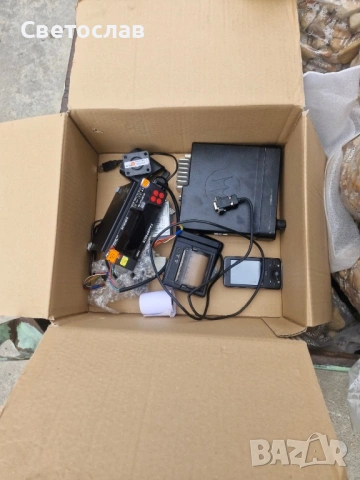 Продавам оборудване за такси от VW CADDY 2019, снимка 2 - Taxi - 53616178