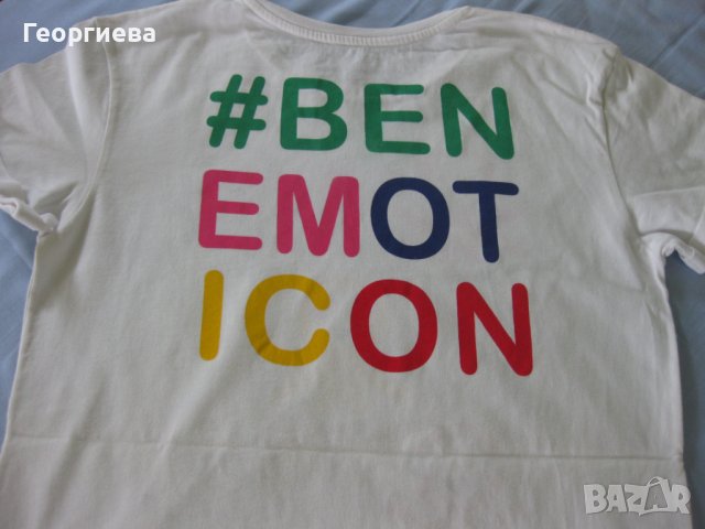 Маркови блузки US Polo, Mayoral, Benetton за ръст 150 см.!, снимка 8 - Детски Блузи и туники - 41599689