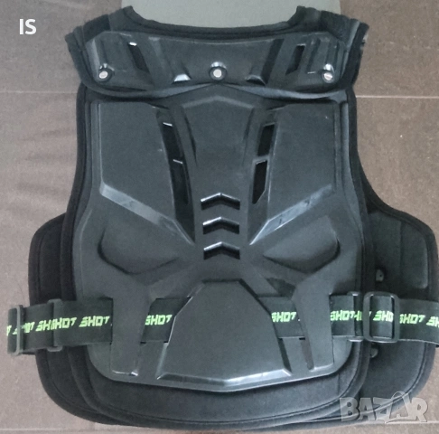 Протектор Shot Fighter 2.0 - подходящ за мотокрос, АТВ, МТВ Downhill и др. екстремни спортове., снимка 4 - Аксесоари и консумативи - 53661022