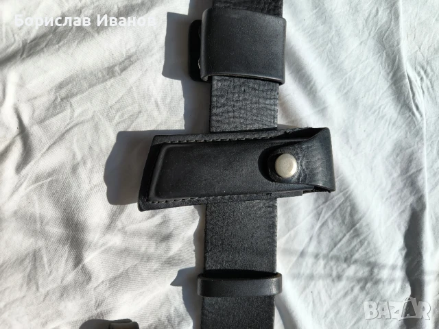 Полицейски колан, снимка 7 - Ножове - 50739287