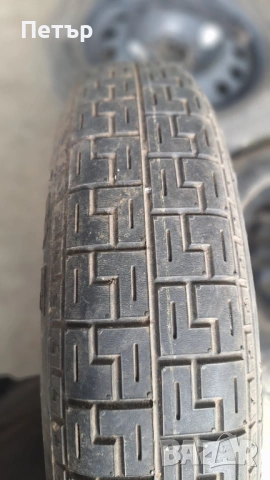 Резервна Гума Патерица за ФОРД  5х98х58-15 цола, снимка 2 - Гуми и джанти - 53188366