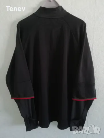 AC Milan Adidas оригинално горнище блуза с дълги ръкави Милан 2XL , снимка 2 - Спортни дрехи, екипи - 48535601