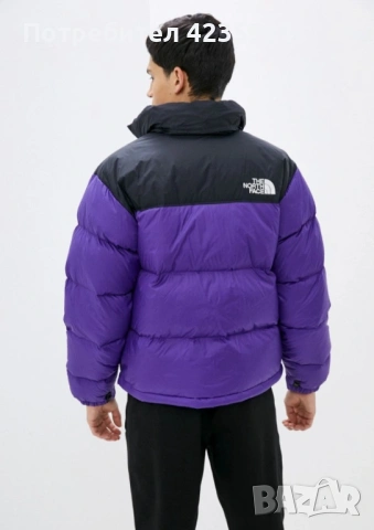 The north face пухено яке оригинално , снимка 3 - Якета - 53566971