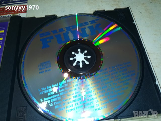 SUPER FUNK-cd 1910231328, снимка 12 - CD дискове - 42637204