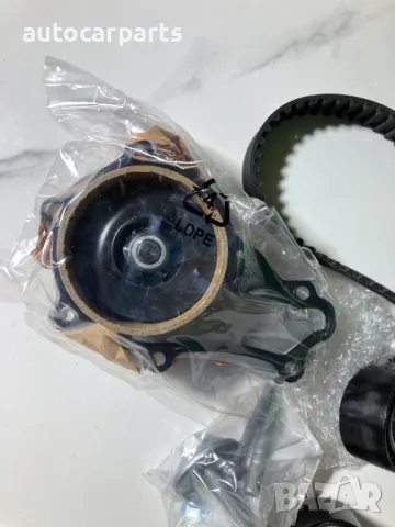 Комплект ангренажен ремък с водна помпа за Ситроен, Форд, Пежо и Тойота двигатели 1.4 Hdi, TDCi, снимка 4 - Части - 48393723