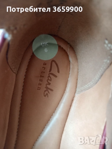 Много красиви дамски обувки, Clarks,39, цвят бордо, снимка 3 - Дамски елегантни обувки - 52638158
