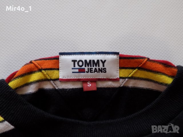 тениска tommy hilfiger риза блуза фанела потник мъжка оригинал спорт S, снимка 5 - Тениски - 41271045
