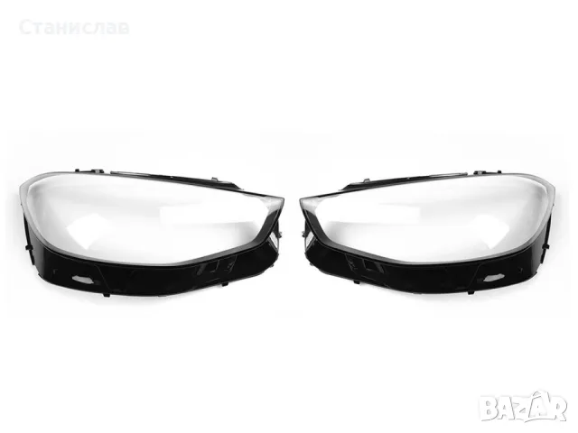 Стъкла (капаци) за фарове за Mercedes S-Class W223, снимка 2 - Части - 47661121