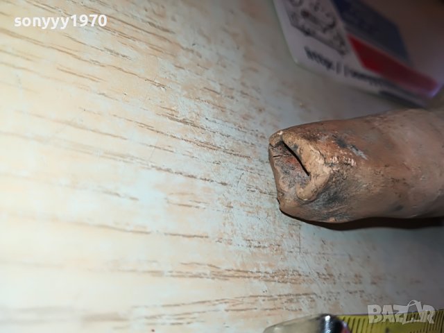 РЕТРО СВИРКА ДАТИРАНА С 83 КЕРАМИКА-АНТИКА 1203231448, снимка 10 - Антикварни и старинни предмети - 39971783