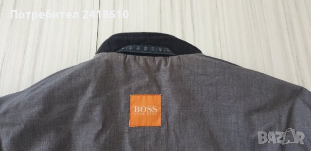 Hugo Boss HUGO Jendricks Leather Jacket Mens Size М ОРИГИНАЛ! Ест. кожа!, снимка 11 - Якета - 42214072