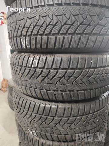 4бр.зимни гуми 215/60/16 Dunlop, снимка 8 - Гуми и джанти - 52791256