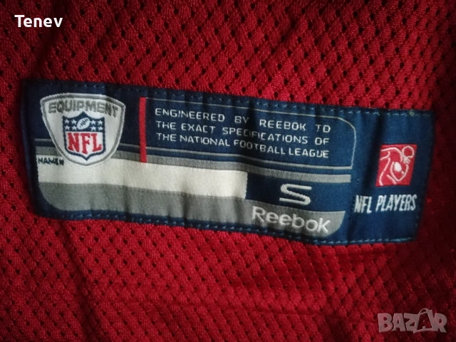 San Francisco 49ers #52 Willis Reebok NFL Jersey оригинална тениска фланелка Equipment , снимка 5 - Тениски - 53063133