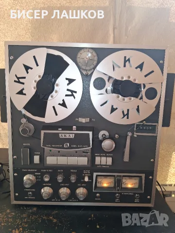 AKAI 345 TUBE RELL, снимка 2 - Ресийвъри, усилватели, смесителни пултове - 55771935